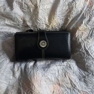 Black wallet